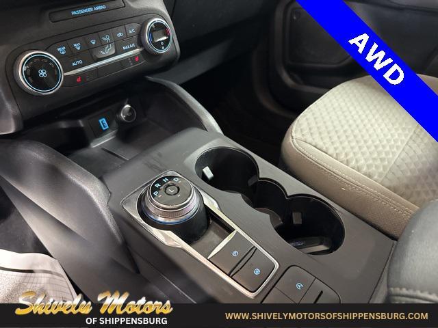 used 2020 Ford Escape car, priced at $16,995