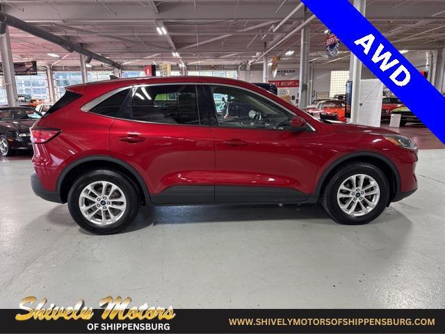 used 2020 Ford Escape car, priced at $16,995