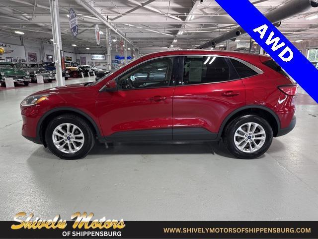 used 2020 Ford Escape car, priced at $16,995