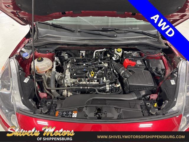 used 2020 Ford Escape car, priced at $16,995