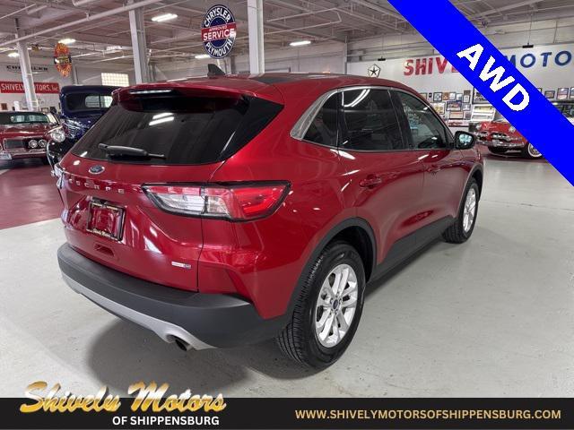used 2020 Ford Escape car, priced at $16,995