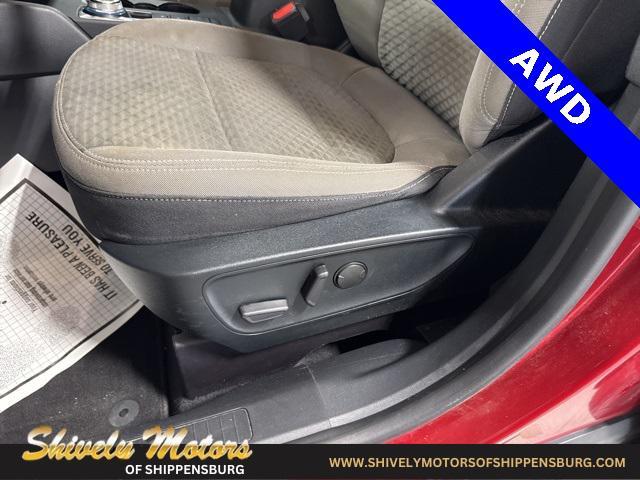 used 2020 Ford Escape car, priced at $16,995