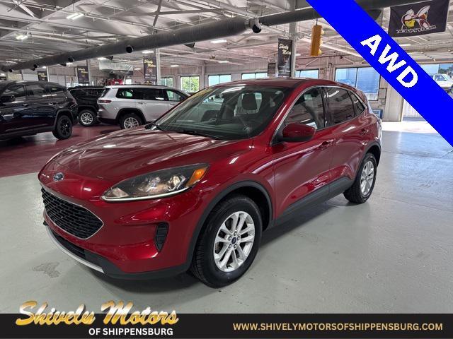 used 2020 Ford Escape car, priced at $16,995