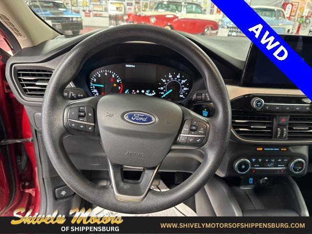used 2020 Ford Escape car, priced at $16,995