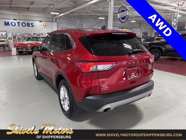 used 2020 Ford Escape car, priced at $16,995