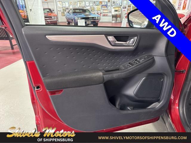 used 2020 Ford Escape car, priced at $16,995