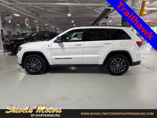 used 2018 Jeep Grand Cherokee car, priced at $21,995