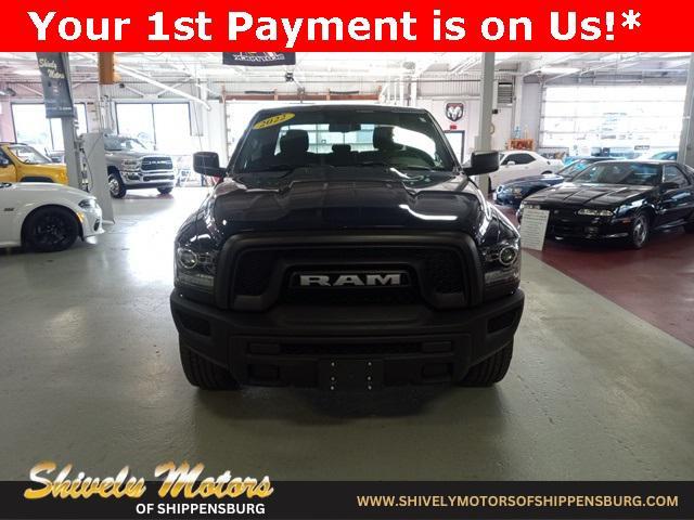 used 2022 Ram 1500 Classic car, priced at $30,495