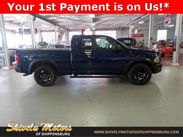 used 2022 Ram 1500 Classic car, priced at $30,495