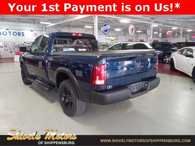 used 2022 Ram 1500 Classic car, priced at $30,495