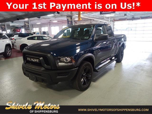 used 2022 Ram 1500 Classic car, priced at $30,495