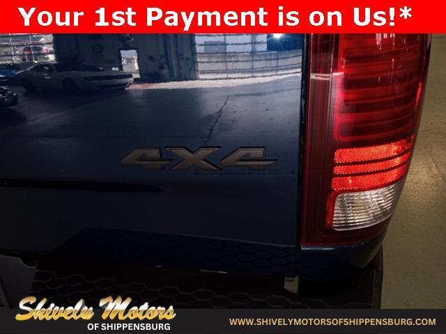 used 2022 Ram 1500 Classic car, priced at $30,495