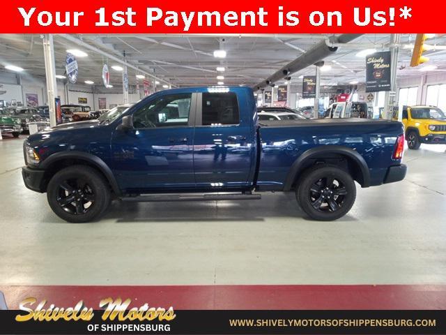 used 2022 Ram 1500 Classic car, priced at $30,495