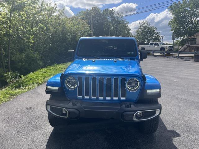 used 2021 Jeep Gladiator car, priced at $32,851