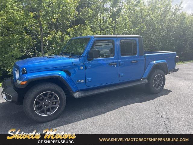 used 2021 Jeep Gladiator car, priced at $32,851