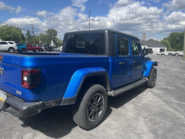 used 2021 Jeep Gladiator car, priced at $32,851