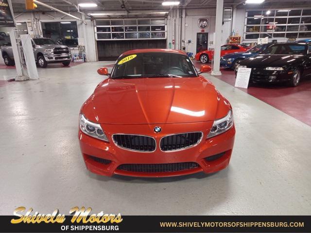 used 2016 BMW Z4 car, priced at $24,572