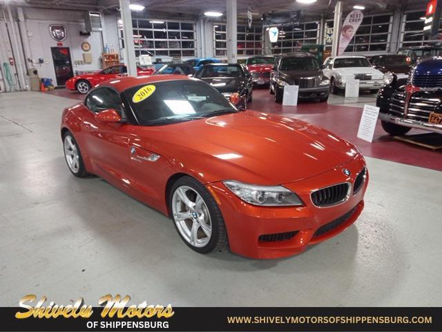 used 2016 BMW Z4 car, priced at $24,572
