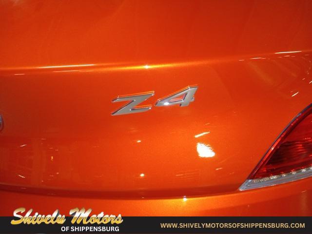 used 2016 BMW Z4 car, priced at $24,572