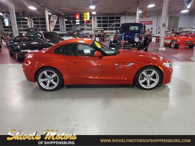 used 2016 BMW Z4 car, priced at $24,572