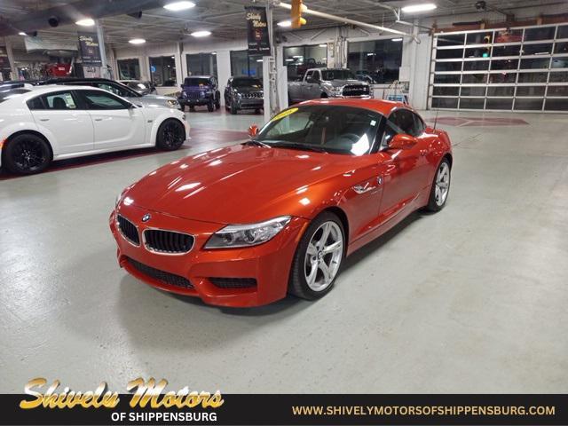 used 2016 BMW Z4 car, priced at $24,572