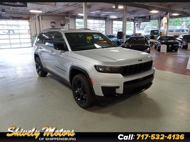 new 2024 Jeep Grand Cherokee L car, priced at $45,203