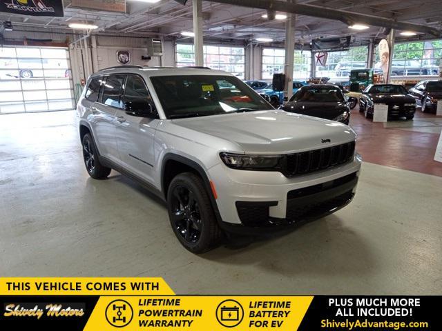 new 2024 Jeep Grand Cherokee L car, priced at $46,203