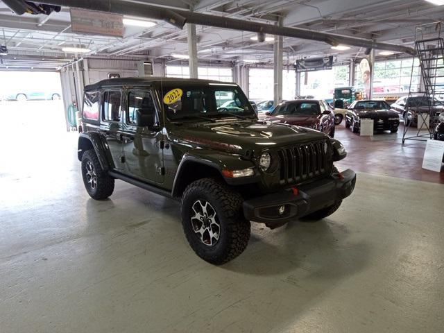 used 2022 Jeep Wrangler Unlimited car, priced at $40,988