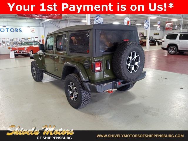 used 2022 Jeep Wrangler Unlimited car, priced at $40,988