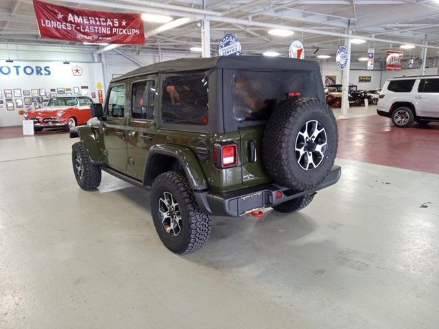 used 2022 Jeep Wrangler Unlimited car, priced at $43,995