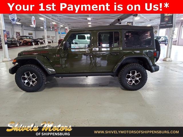 used 2022 Jeep Wrangler Unlimited car, priced at $40,988