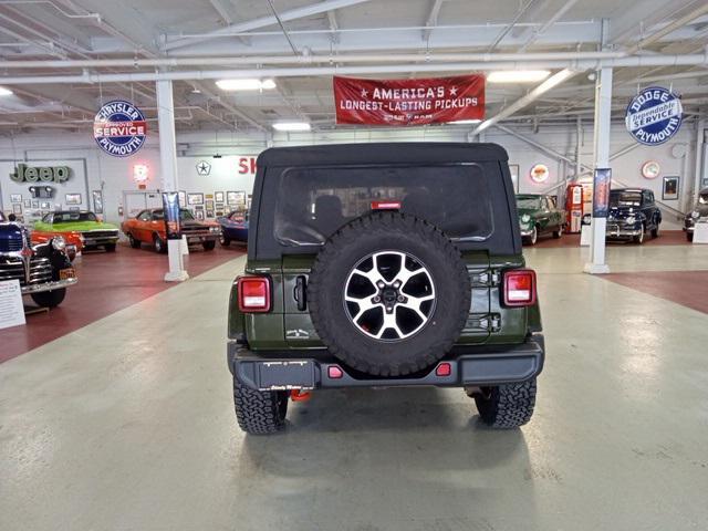 used 2022 Jeep Wrangler Unlimited car, priced at $43,995