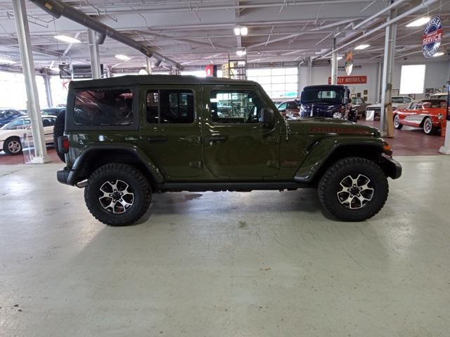 used 2022 Jeep Wrangler Unlimited car, priced at $40,988