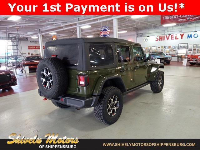 used 2022 Jeep Wrangler Unlimited car, priced at $40,988