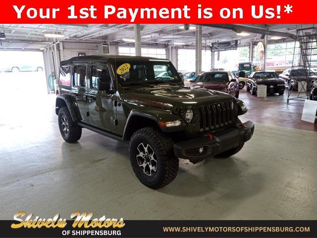 used 2022 Jeep Wrangler Unlimited car, priced at $40,988