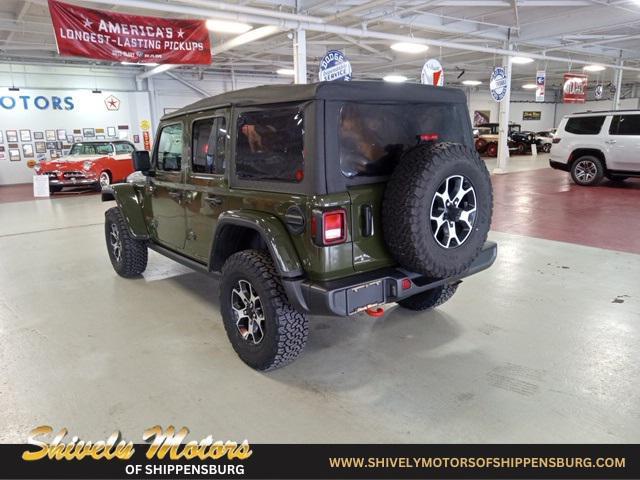 used 2022 Jeep Wrangler Unlimited car, priced at $40,988