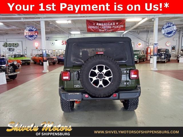 used 2022 Jeep Wrangler Unlimited car, priced at $40,988