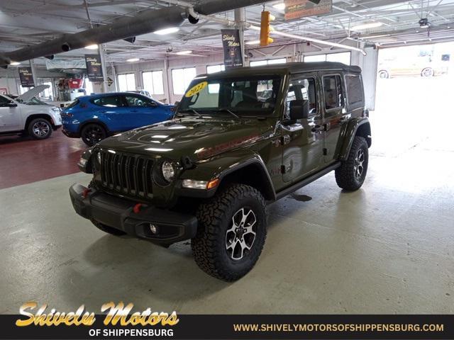 used 2022 Jeep Wrangler Unlimited car, priced at $44,995