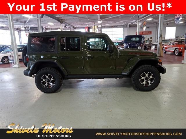 used 2022 Jeep Wrangler Unlimited car, priced at $40,988