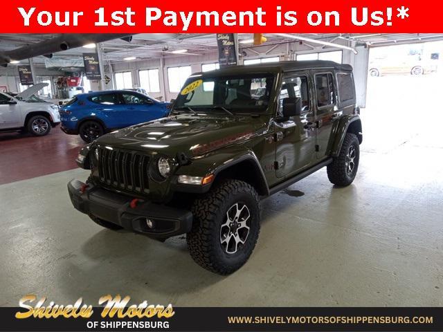 used 2022 Jeep Wrangler Unlimited car, priced at $40,988