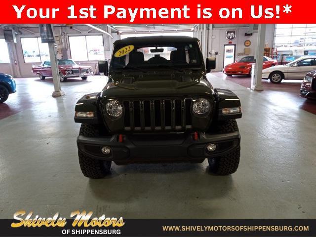 used 2022 Jeep Wrangler Unlimited car, priced at $40,988