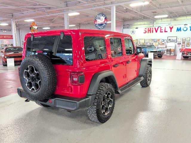 used 2021 Jeep Wrangler Unlimited car, priced at $29,995