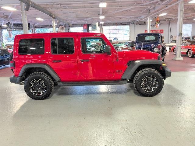 used 2021 Jeep Wrangler Unlimited car, priced at $29,995