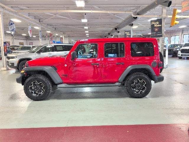 used 2021 Jeep Wrangler Unlimited car, priced at $29,995