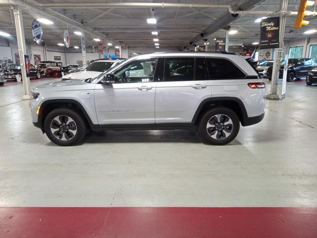 used 2022 Jeep Grand Cherokee 4xe car, priced at $32,995