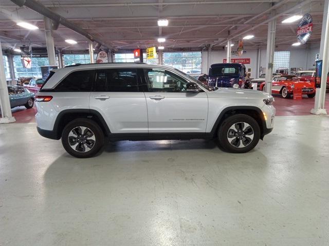 used 2022 Jeep Grand Cherokee 4xe car, priced at $32,995