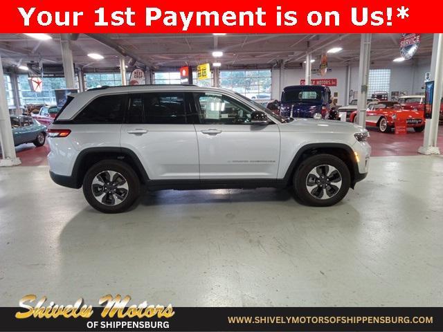 used 2022 Jeep Grand Cherokee 4xe car, priced at $32,995