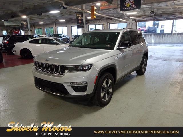 used 2022 Jeep Grand Cherokee 4xe car, priced at $32,995