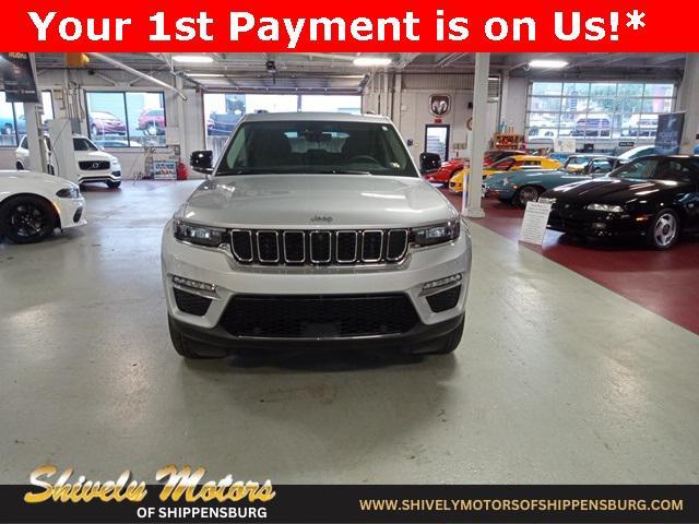 used 2022 Jeep Grand Cherokee 4xe car, priced at $32,995