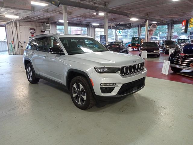 used 2022 Jeep Grand Cherokee 4xe car, priced at $32,995